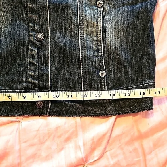 HARLEY Davidson Jeans Jacket. - Picture 8 of 10